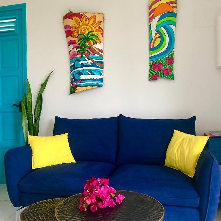 Appartement Prive Eco-Responsable, Vue Sur La Mer Des Caraibes Et Jardin Clos, Wifi, A 2Mn De La Plage Sainte-Luce Zewnętrze zdjęcie