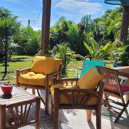 Appartement Prive Eco-Responsable, Vue Sur La Mer Des Caraibes Et Jardin Clos, Wifi, A 2Mn De La Plage Sainte-Luce Zewnętrze zdjęcie