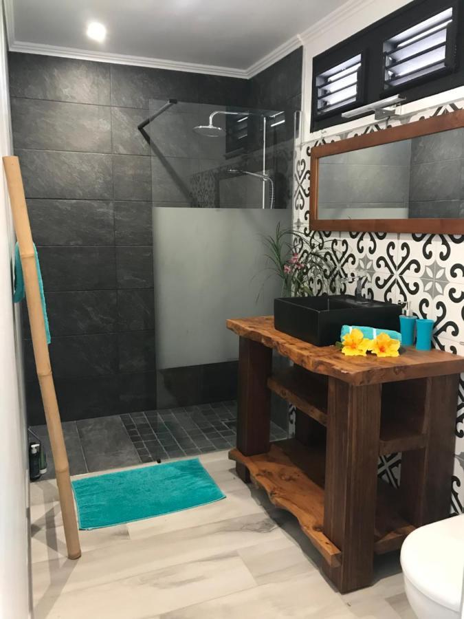 Appartement Prive Eco-Responsable, Vue Sur La Mer Des Caraibes Et Jardin Clos, Wifi, A 2Mn De La Plage Sainte-Luce Zewnętrze zdjęcie