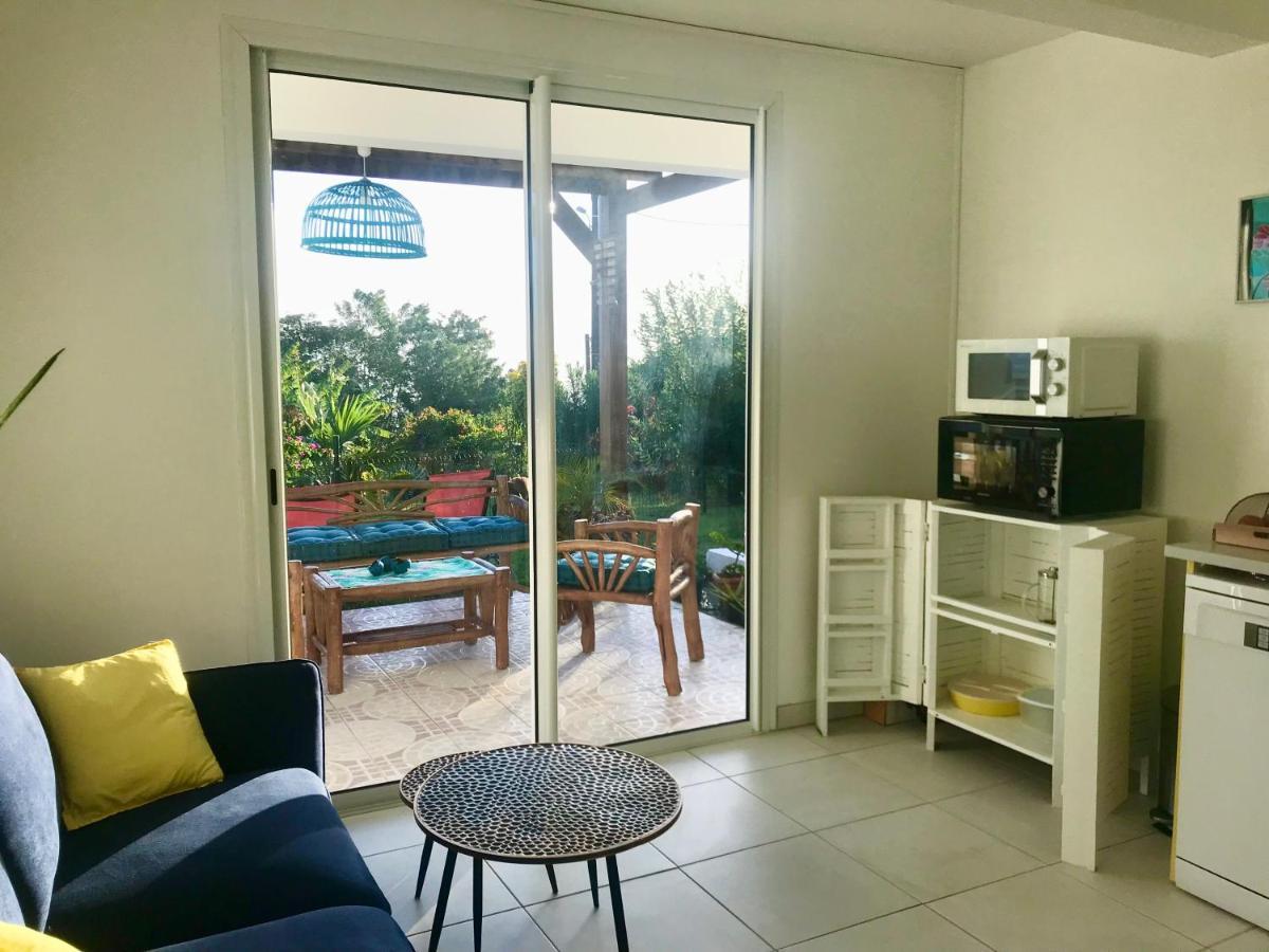 Appartement Prive Eco-Responsable, Vue Sur La Mer Des Caraibes Et Jardin Clos, Wifi, A 2Mn De La Plage Sainte-Luce Zewnętrze zdjęcie