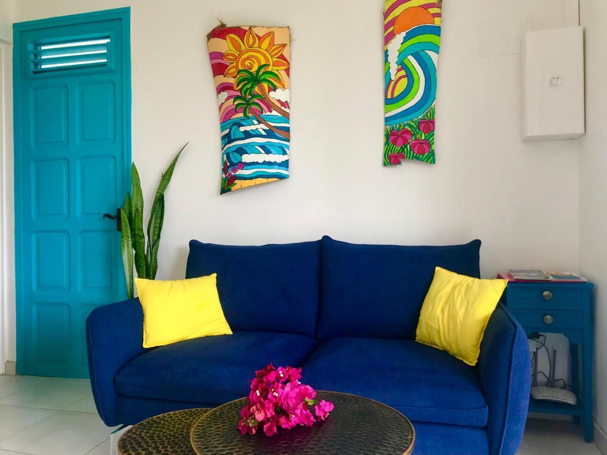Appartement Prive Eco-Responsable, Vue Sur La Mer Des Caraibes Et Jardin Clos, Wifi, A 2Mn De La Plage Sainte-Luce Zewnętrze zdjęcie
