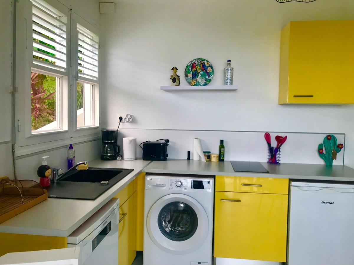Appartement Prive Eco-Responsable, Vue Sur La Mer Des Caraibes Et Jardin Clos, Wifi, A 2Mn De La Plage Sainte-Luce Zewnętrze zdjęcie