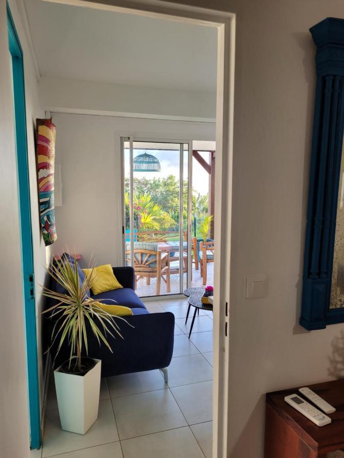 Appartement Prive Eco-Responsable, Vue Sur La Mer Des Caraibes Et Jardin Clos, Wifi, A 2Mn De La Plage Sainte-Luce Zewnętrze zdjęcie