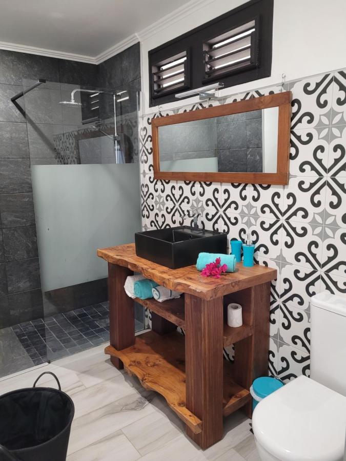 Appartement Prive Eco-Responsable, Vue Sur La Mer Des Caraibes Et Jardin Clos, Wifi, A 2Mn De La Plage Sainte-Luce Zewnętrze zdjęcie