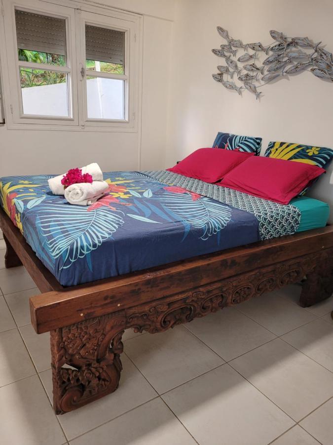 Appartement Prive Eco-Responsable, Vue Sur La Mer Des Caraibes Et Jardin Clos, Wifi, A 2Mn De La Plage Sainte-Luce Zewnętrze zdjęcie