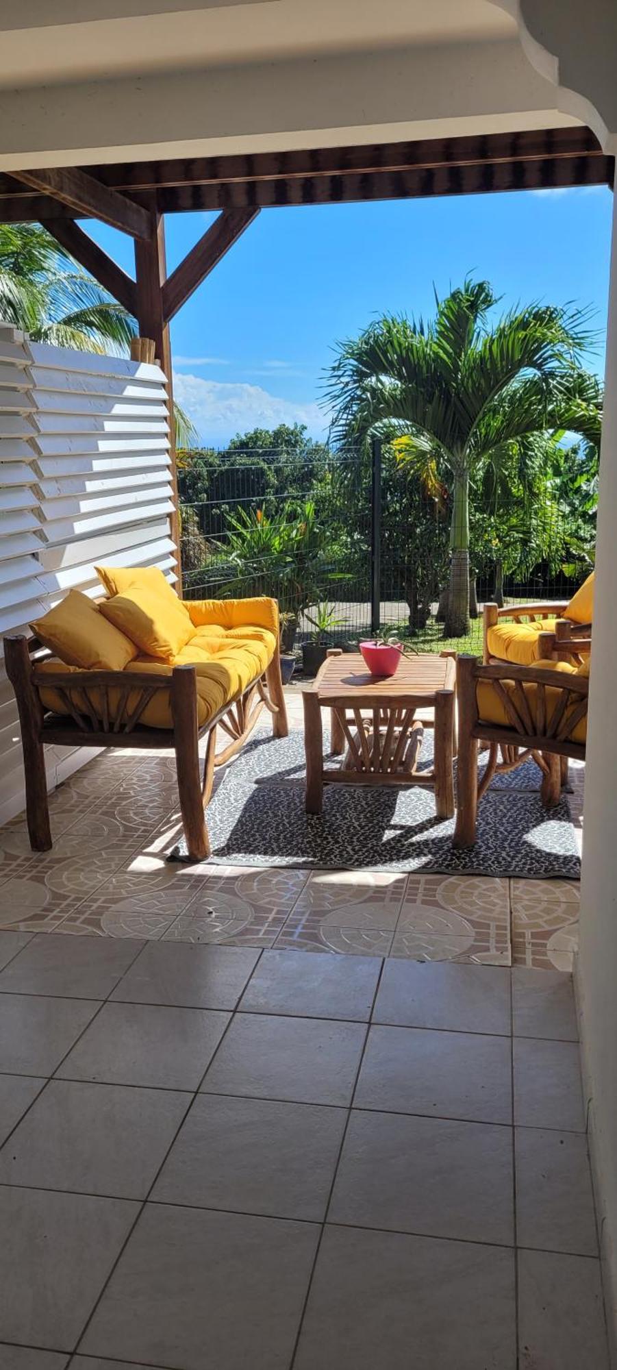 Appartement Prive Eco-Responsable, Vue Sur La Mer Des Caraibes Et Jardin Clos, Wifi, A 2Mn De La Plage Sainte-Luce Zewnętrze zdjęcie