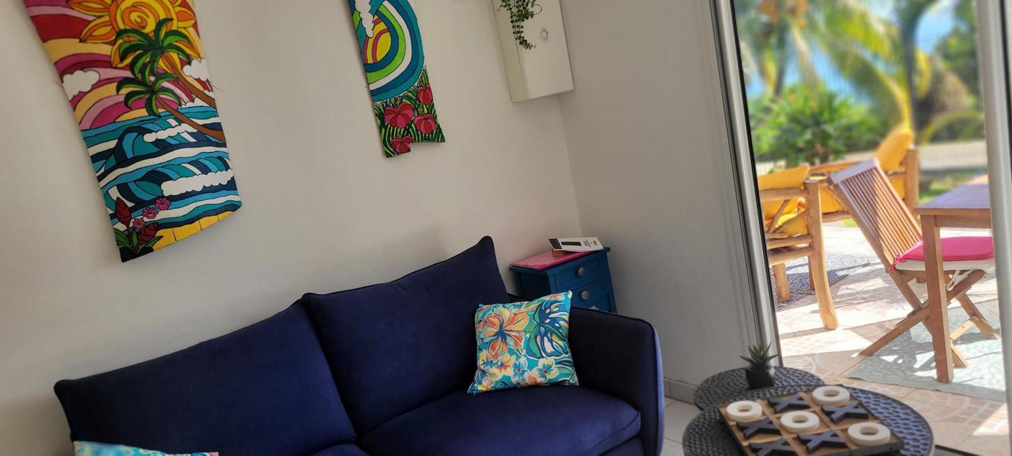 Appartement Prive Eco-Responsable, Vue Sur La Mer Des Caraibes Et Jardin Clos, Wifi, A 2Mn De La Plage Sainte-Luce Zewnętrze zdjęcie