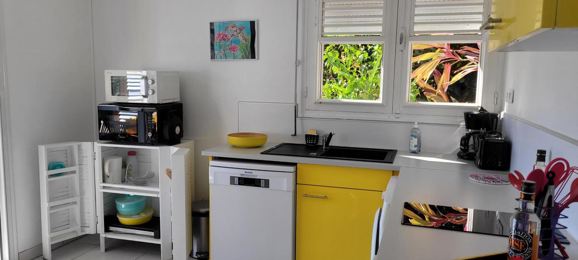 Appartement Prive Eco-Responsable, Vue Sur La Mer Des Caraibes Et Jardin Clos, Wifi, A 2Mn De La Plage Sainte-Luce Zewnętrze zdjęcie