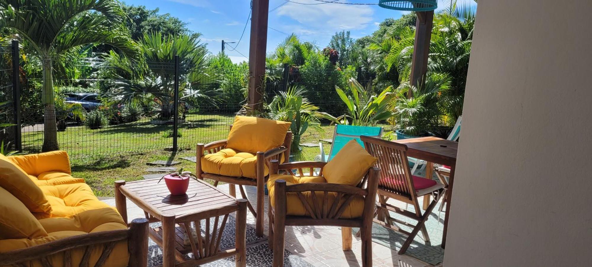 Appartement Prive Eco-Responsable, Vue Sur La Mer Des Caraibes Et Jardin Clos, Wifi, A 2Mn De La Plage Sainte-Luce Zewnętrze zdjęcie